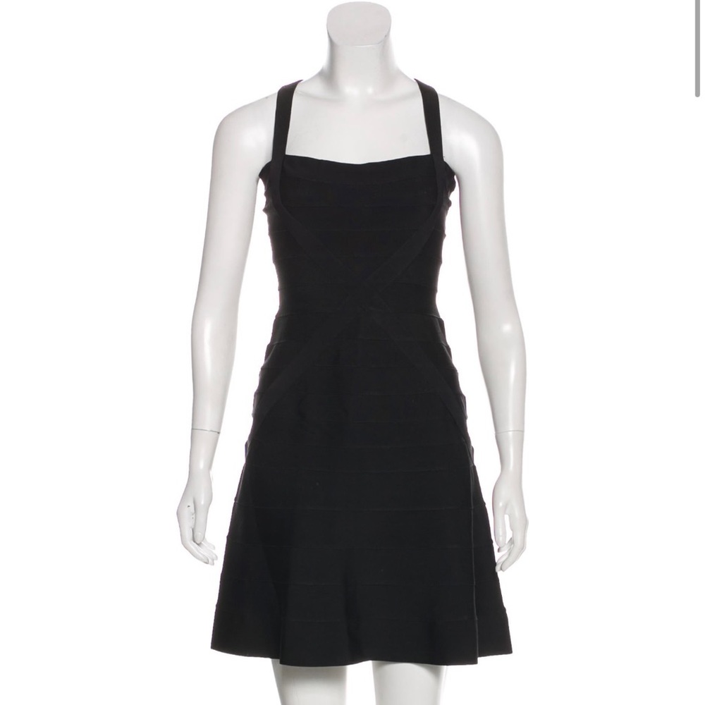 Herve Leger Blanck Bandage Dress, in perfect condition only used once